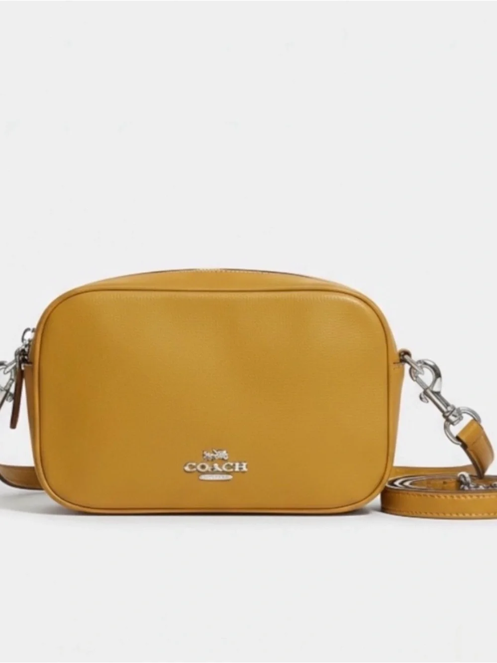 Coach leather crossbody